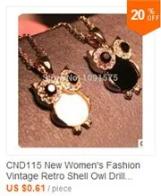 Последняя женская мода посеребренное Кристальное ожерелье смайлик маленькая звезда кулон ожерелье ювелирные изделия оптом CND237
