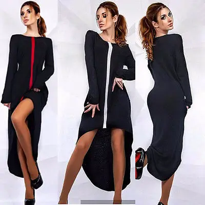 BOHO Sexy Women Summer Loose Evening Party Cocktail Maxi Beach Dress Sundress | Женская одежда