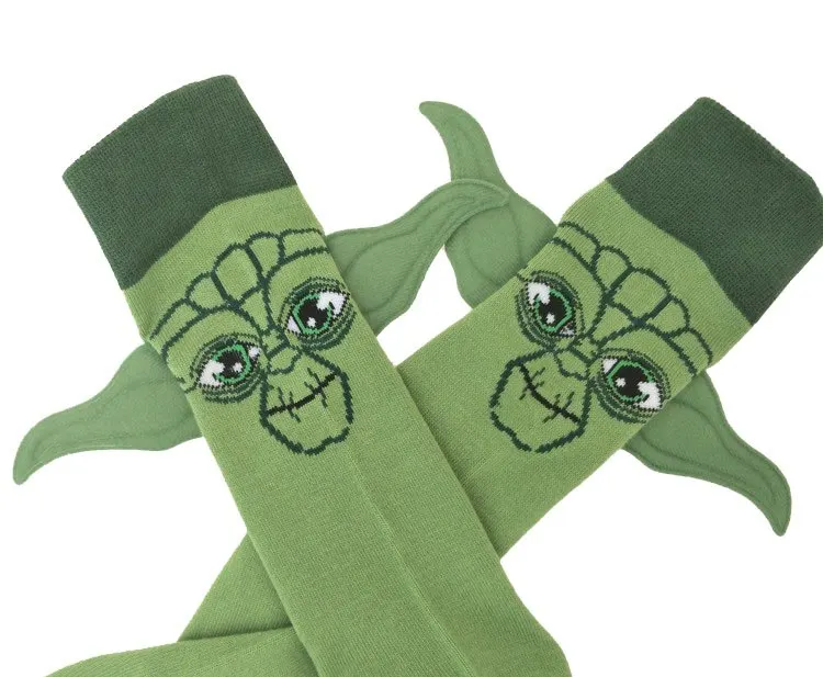 Action Toy Figures Star Wars Last Jedi Master Yoda Socks Street Cosplay Plush Comics Women Men The Force Awakens Socks Action Toy Figures Star Wars Last Jedi Master Yoda Socks Street Cosplay Plush Comics Women Men The Force Awakens Socks