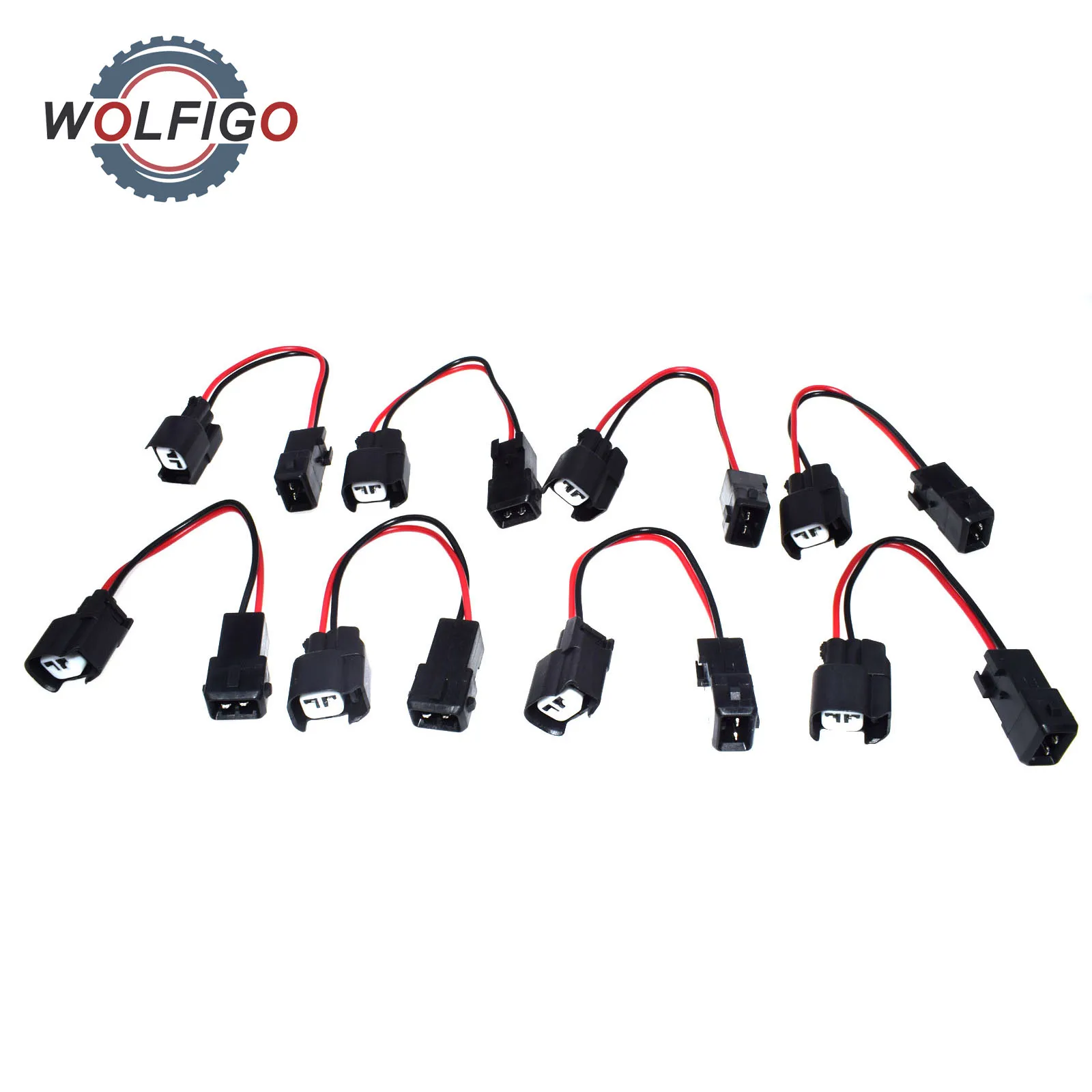 Коннекторы WOLFIGO EV6 Female к EV1 Male для топливного инжектора адаптеры LS1 LS6 LT1 провод