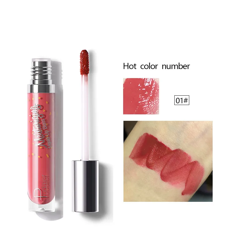 12 Color Liquid Lipstick Matte Makeup Waterproof Red Lip Long Lasting Gloss Mate Black Lip Stick Matte Liquid Lipsticks