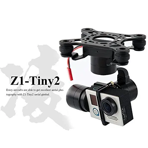 

Zhiyu Z1-Tiny 2 3-AxLE Brushless FPV Aerial Camera Gimbal for Gopro Hero 4 DJI Phantom 2 3 F450 F550 X525 Quadcopter F16637