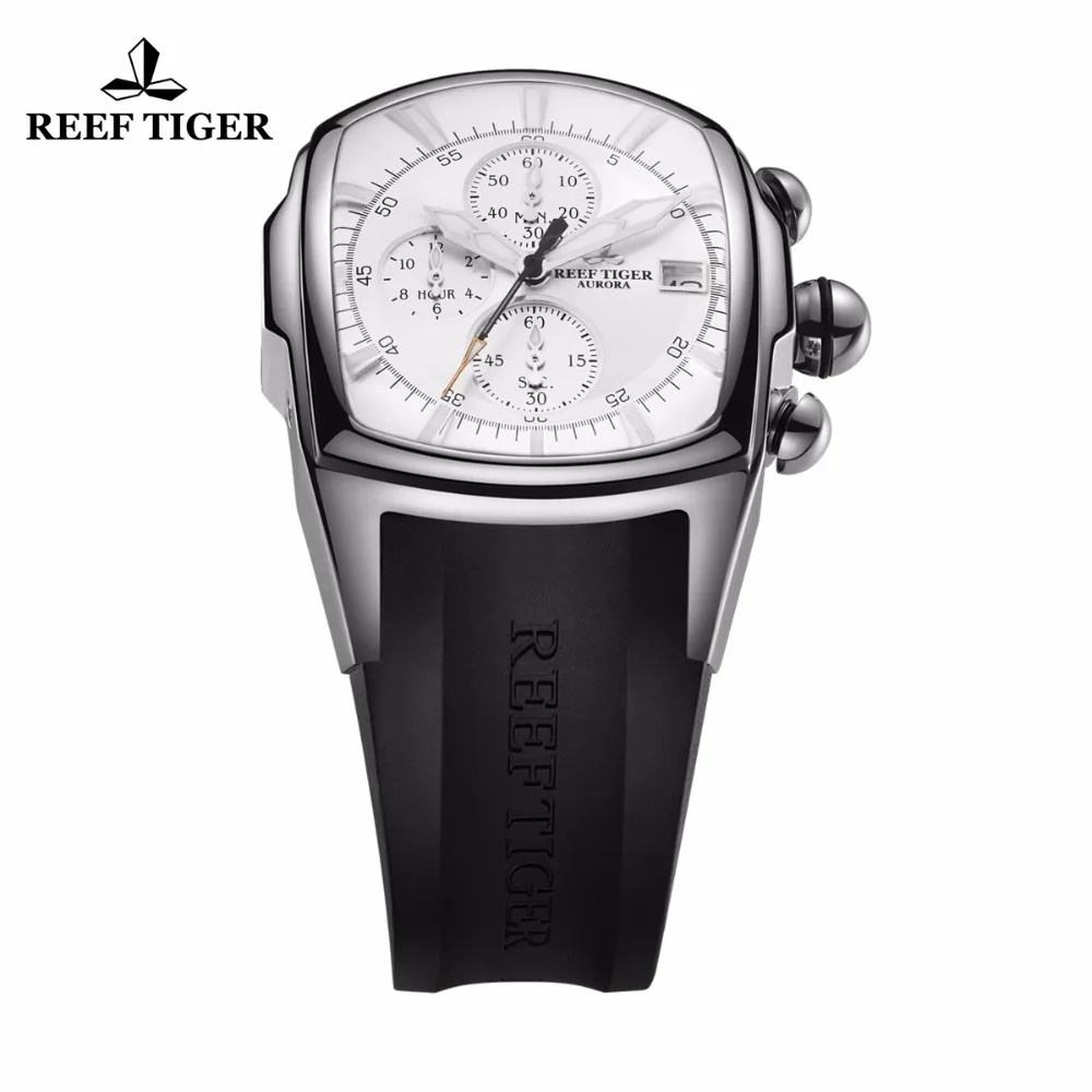 2019 Риф Тигр/RT Топ бренд Мужские Роскошные спортивные часы Reloj Hombre хронограф