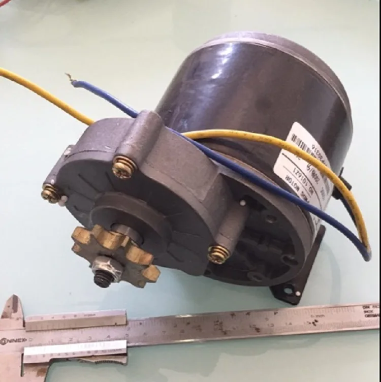 Мощный низкоскоростной генератор постоянного тока с постоянным магнитом 12V24V36V250