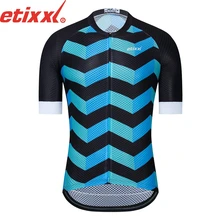 ETIXX Лето Велоспорт Джерси дышащая одежда MTB для велосипедистов одежда велокостюм из флиса Майо Ropa Ciclismo велосипедная одежда