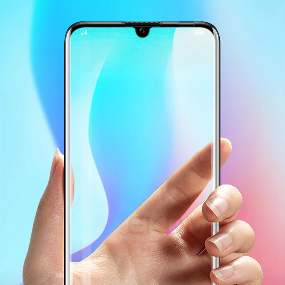 Защитное стекло 9H с полным покрытием для Huawei Honor 8X 9 10 Lite закаленное P Smart Mate 20 P10 P20