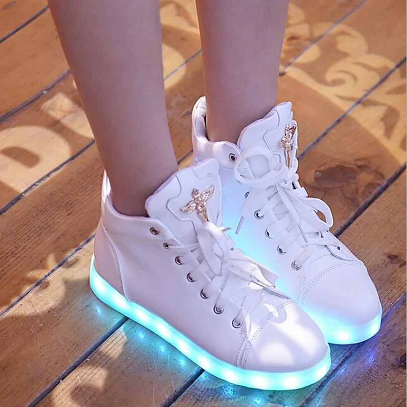 transformer light up shoes