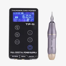 Biomaser K3-CTG-006 тату-машинка Набор Интеллектуальных Цифровых тату Перманентный макияж машина набор устройство швейцарский мотор наборы татуировок