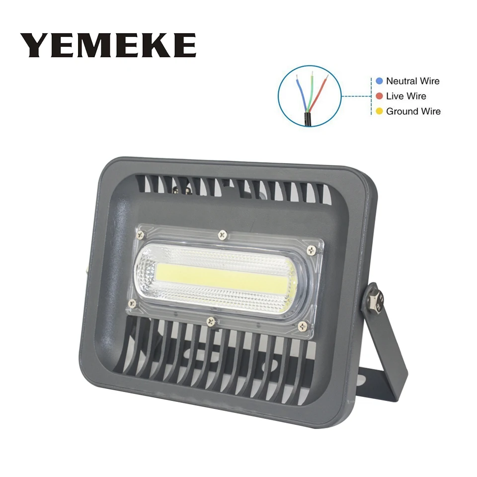 

Outdoor Lighting Led Flood Light Led 30W 50W 100W 150W Reflector Led Floodlight Garden Led Light Outdoor Waterproof Wall Lamp