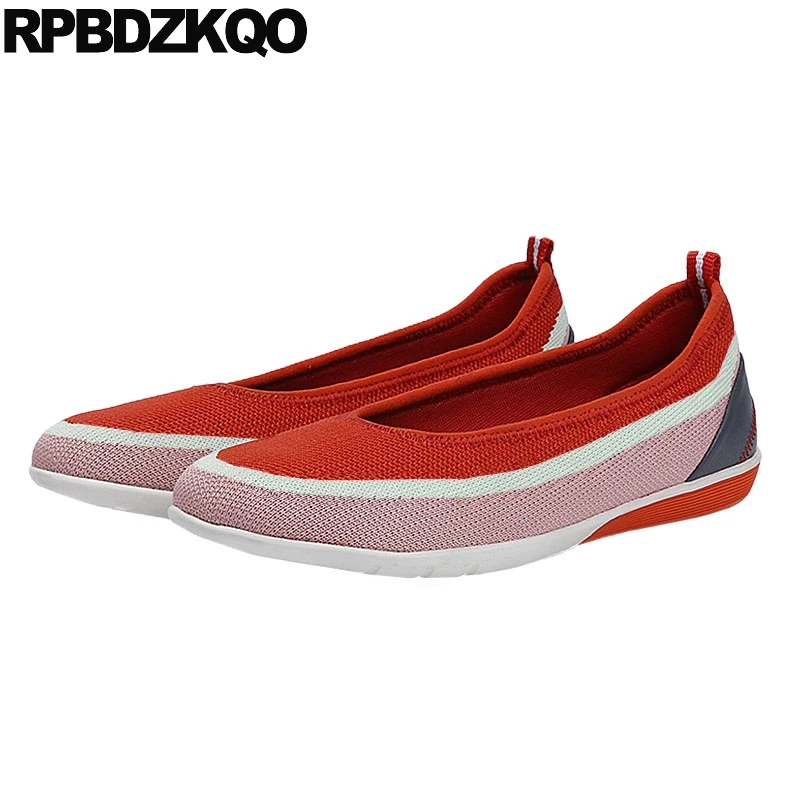 

round toe spring autumn flats 2018 designer shoes china ladies chinese slip on women comfy red casual breathable black maternity