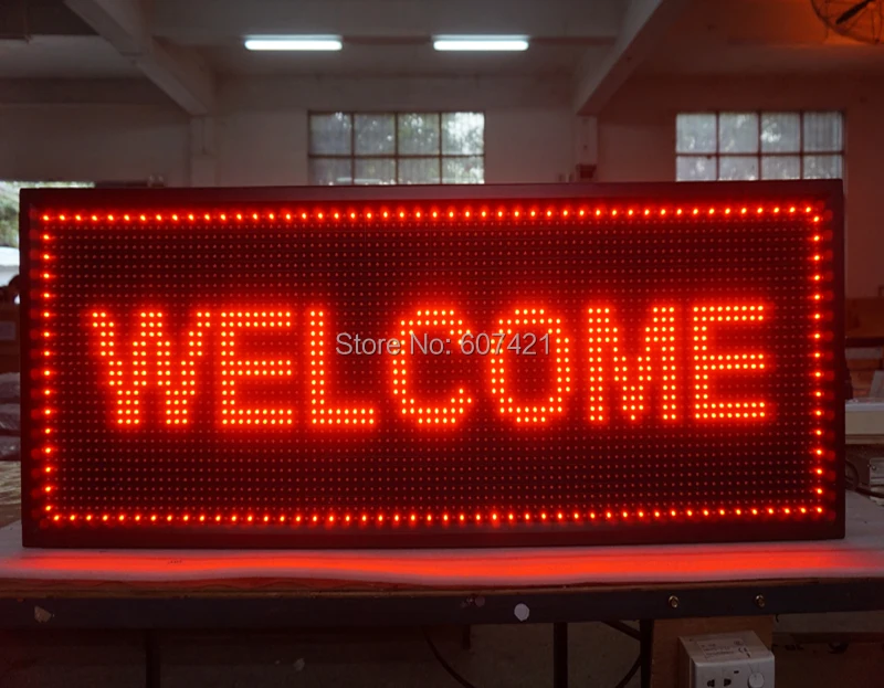 outdoor led sign