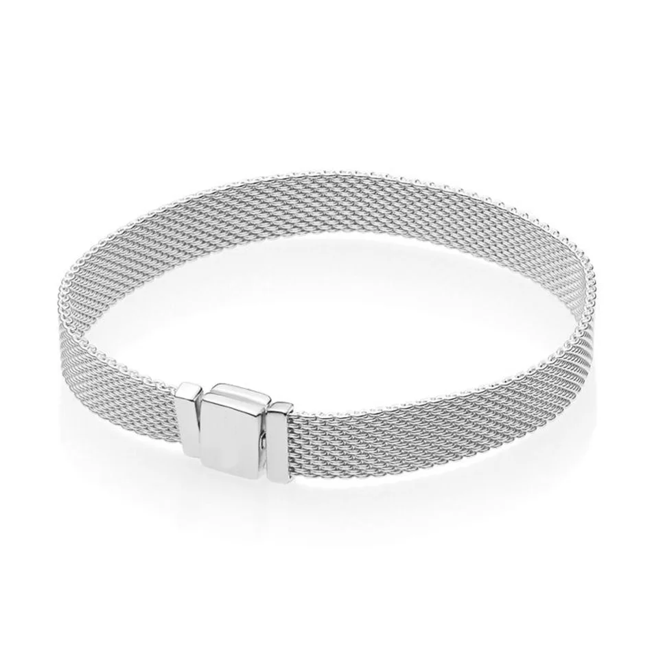 

Authentic 925 Silver Bracelets for Women Reflexions Bracelet fit Lady Bead Charm Pendant Girl Birthday Gift