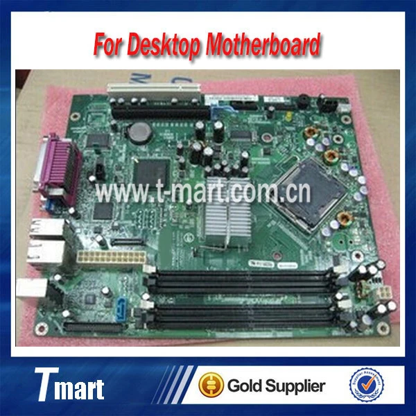 Для рабочего Материнская плата для Dell GX620 GX620SFF PY423 F8101 PJ812 KH290 системная полностью