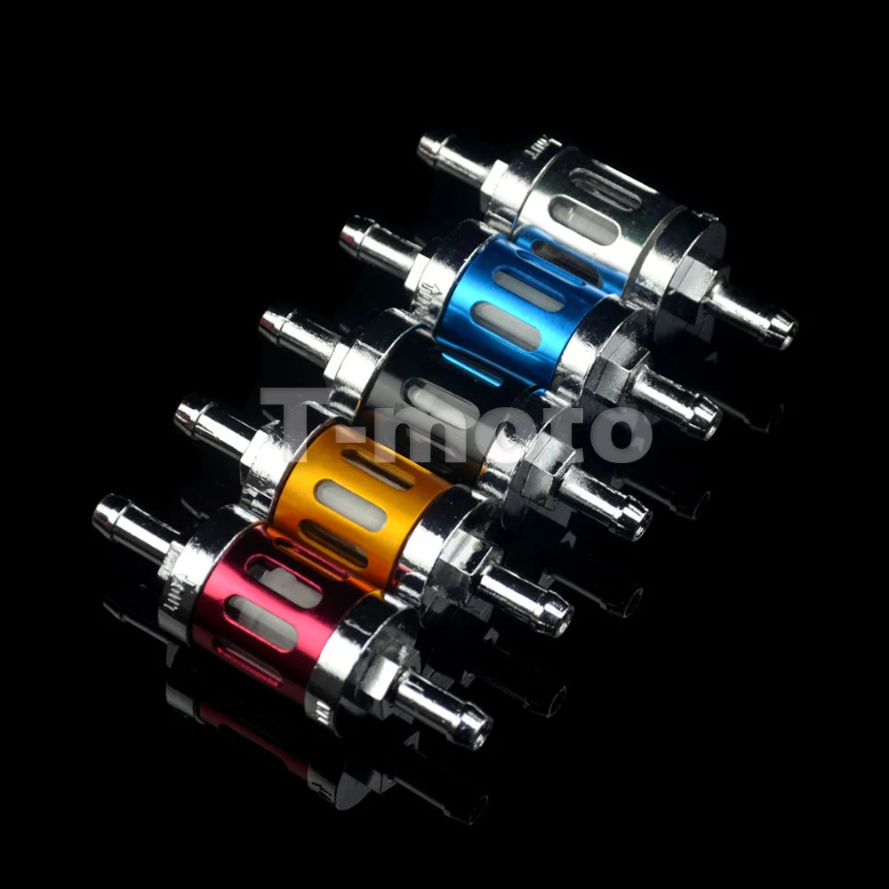 

Alloy Petrol Gas Fuel Filter CRF YZF KXF Motorcycle ATV Quad Pit Dirt Bike