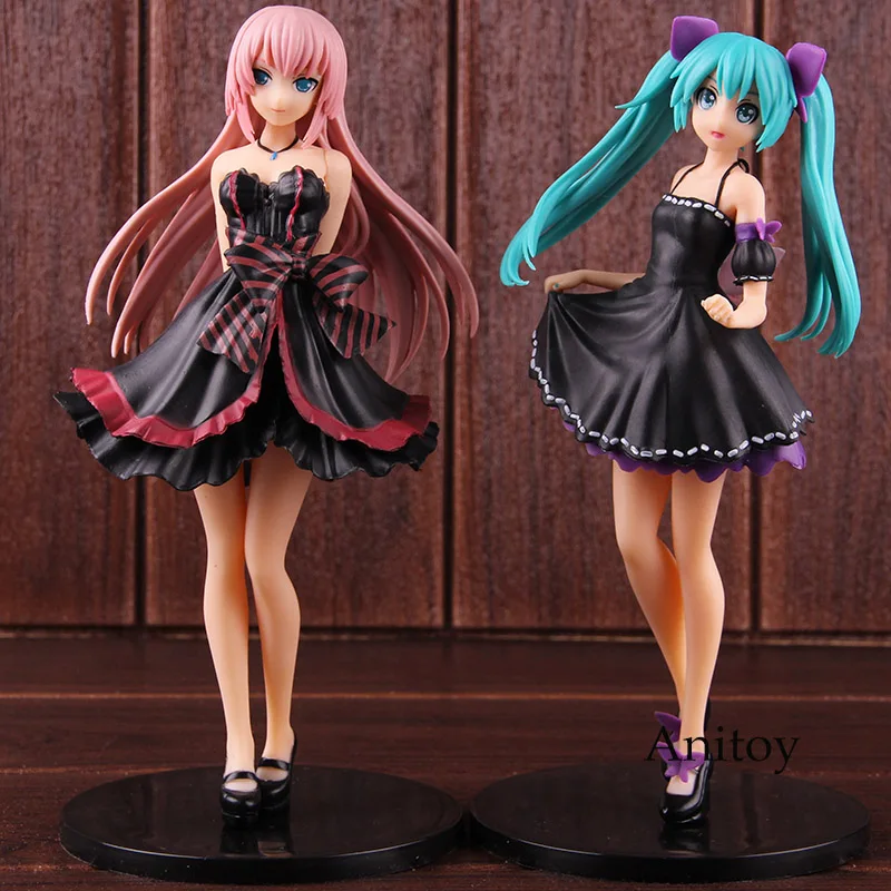 

Project DIVA Arcade Future Tone Hatsune Miku / Megurine Luka Innocent Amour Ver. PVC Actions Figure Collectible Model Toy