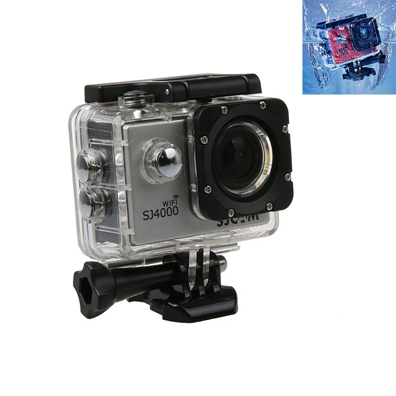 30M Diving Waterproof Housing Case Waterproof Case for SJCAM SJ4000