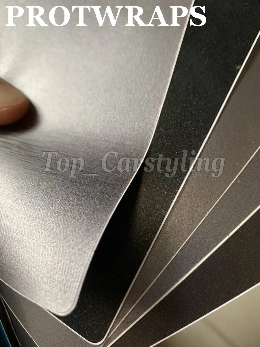 KM PROTWRAPS COLOR CAR WRAP SAMPLE SWATCH BOOKLET  (4)