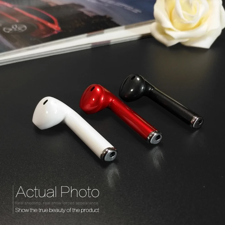 Рави мини-гарнитура Bluetooth для iPhone 6 7 sony apple Беспроводной наушники auriculares Бизнес наушник спортивные наушники