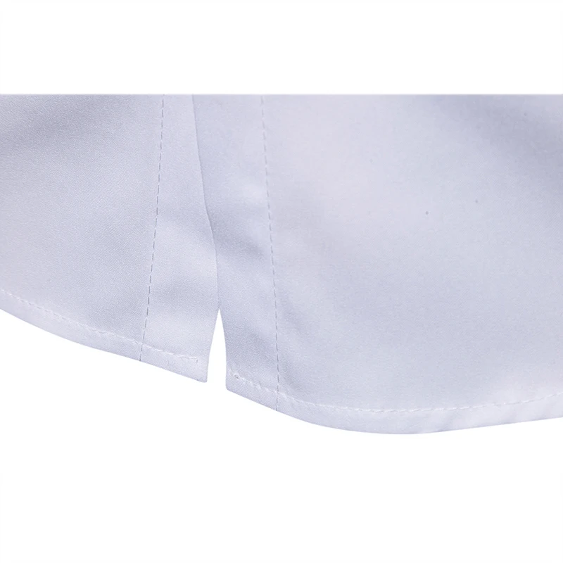 2019 Весна Для мужчин рубашки Slim Fit Мода длинным рукавом Цветочная вышивка рубашка модная мужская одежда Для Мужчин's Повседневное красивые