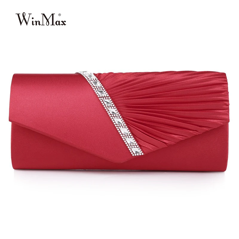 2018 neue Diamant Seide Elegante Abendtasche Dame Dreidimensionale Blume Satin Braut Hochzeit Geldbörse Partei Messenger Kupplung blosas