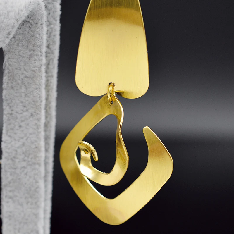 Sunny Jewelry романтические серьги в форме сердца для женщин длинные висячие Дубай