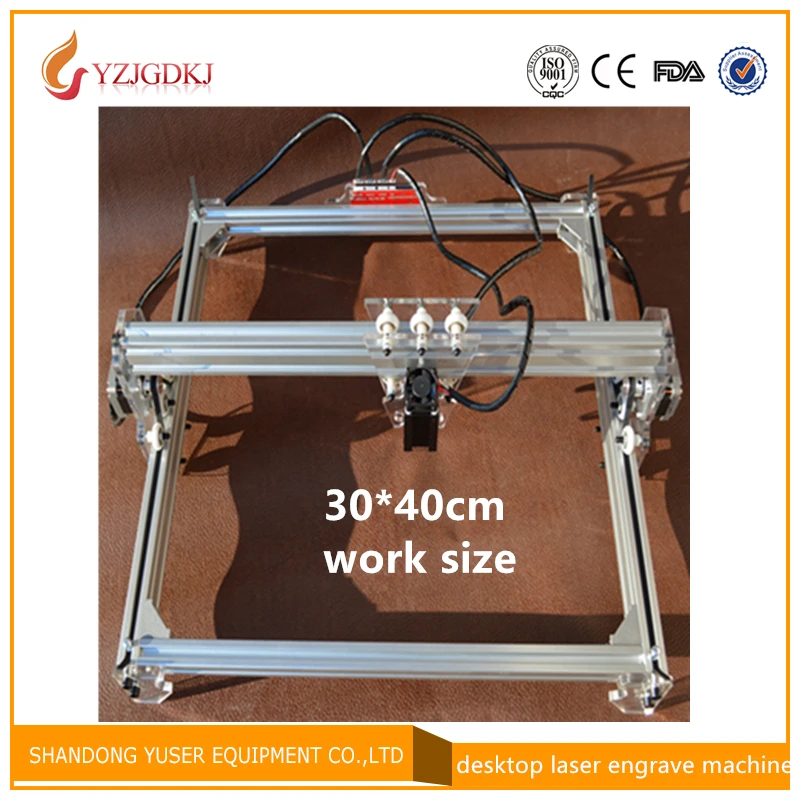 3040 Laser Carving Machine,diy Laser Cutting Machine Big Power Laser  Engraver Machine,big Work Size 30*40cm,benbox Software - Wood Router -  AliExpress