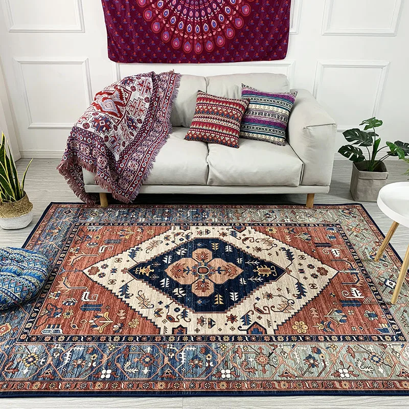 

kitchen bathroom tatami mat Nordic vintage bohemian carpet living room coffee table sofa bedroom lovely full bedside rug home