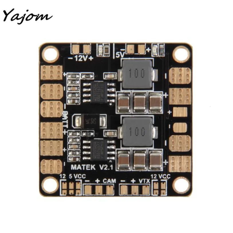 

Free for shipping  Power Distribution Board PDB 4-Layers PCB With 2 BEC 5V 12V For Mini 250 Brand New High Quality May 10