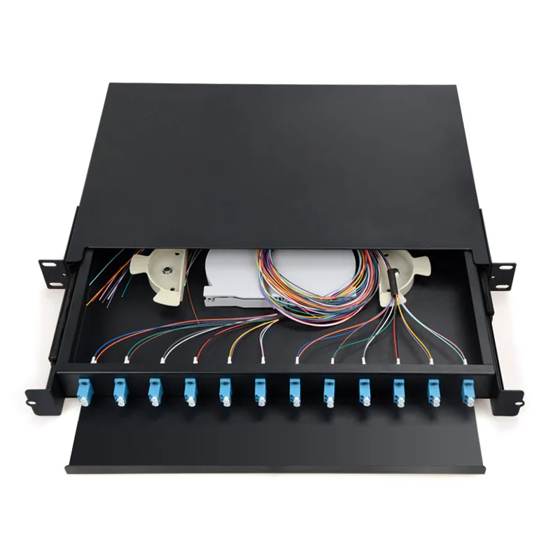 Caja De Terminales De Fibra ptica Tipo Caj n 24 N cleos Para 