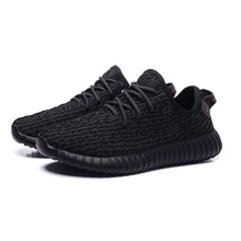 

China makes the 2018 high-quality men's athletic shoes 350V2 running shoes training portable air shoe men outdoor jogging.40-45