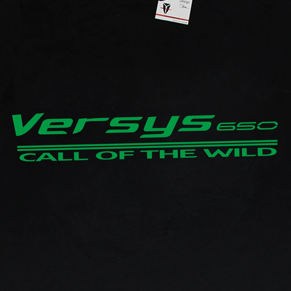 KODASKIN Guy's tops tees For Versys 650 Homme Guy's футболка в стиле мото с принтом хип-хоп хлопок