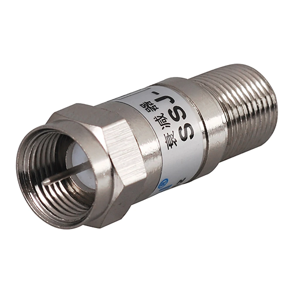 Coaxial Cable Attenuator for TV Satellite Signal Reduction