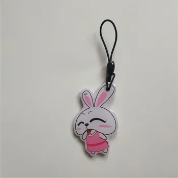 

13.5MHZ UID Changeable MF S50 1K IC Keys Keyfobs Token Tags S50 NFC Clone Copy Back door Rewritable Blank Magic Card