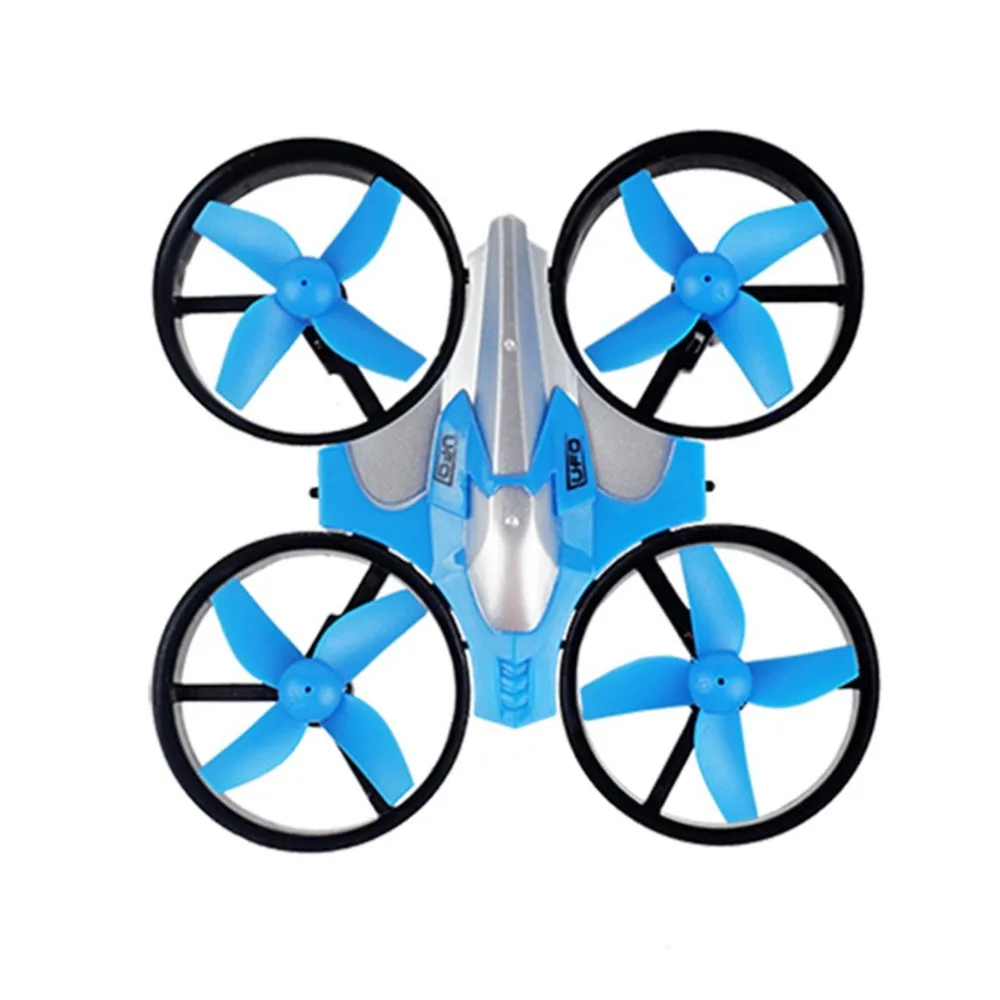 Мини четырехосный самолет с одной кнопкой возврат в режим Безголового маленький самолет с дистанционным управлением детские игрушки модель радиоуправляемого дрона игрушки