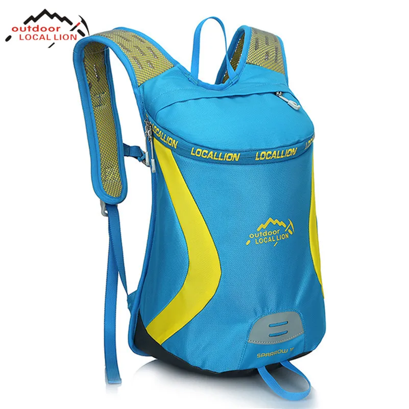 

LOCAL LION Trip Hiking Camping Outdoor Travel Rucksack Bag 15L Sport Riding Cycling Backpack Men & Women Pack Bag Climbing Bags