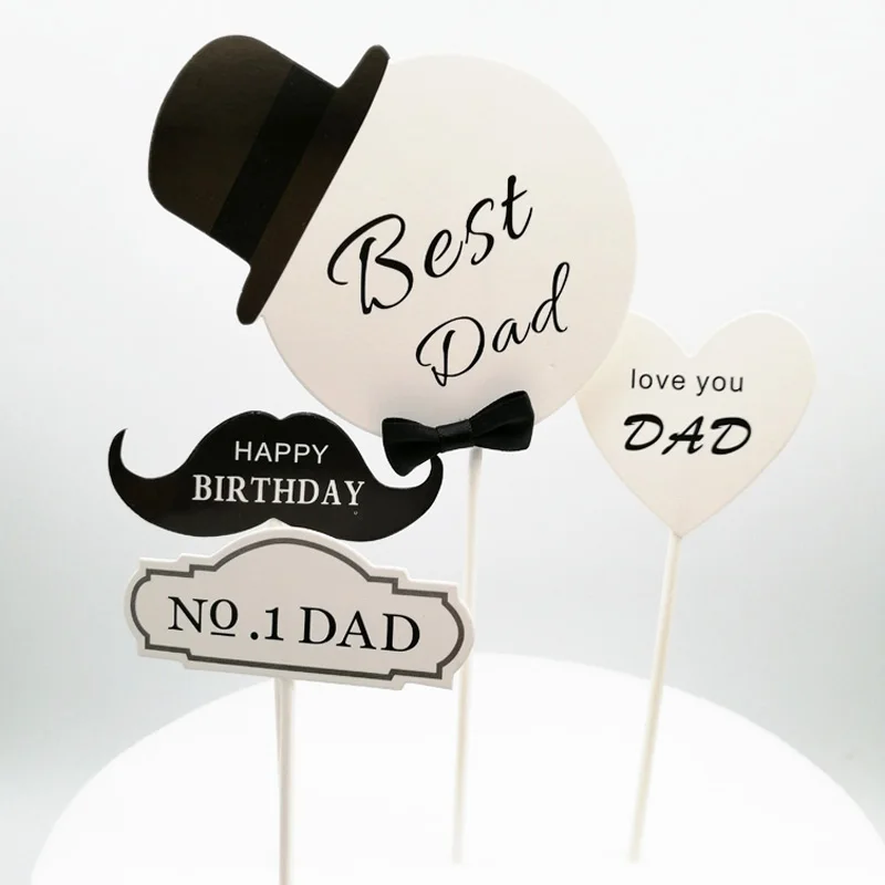 1set Carte Papier Meilleur Papa Anniversaire Gateau Topper Barbu Pere Joyeux Anniversaire Gateau Decoration Hommes Gateau Topper Fete Des Peres Aliexpress 1set Carte Papier Meilleur Papa Anniversaire Gateau Topper Barbu Pere Joyeux Anniversaire Gateau Decoration Hommes Gateau Topper Fete Des Peres Aliexpress