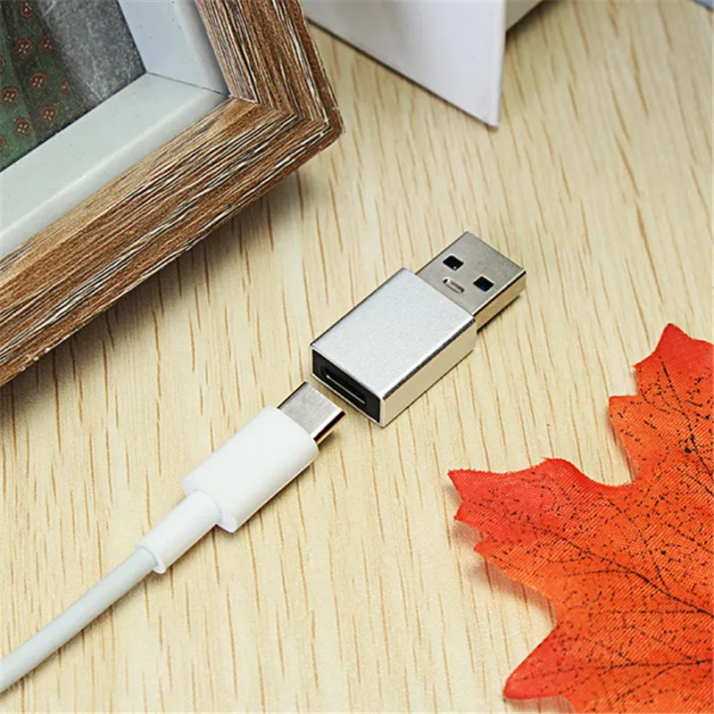 Bakeey Тип c USB 3.0 адаптер конвертер OTG кабель для телефона Универсальный USB Зарядное устройство Тип-C для OnePlus для Xiaomi 6/A1