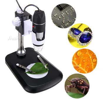 

500x 800x 1000x USB Digital Microscope Camera Portable Magnification Endoscope magnifier Stand for Samsung Android Mac Window