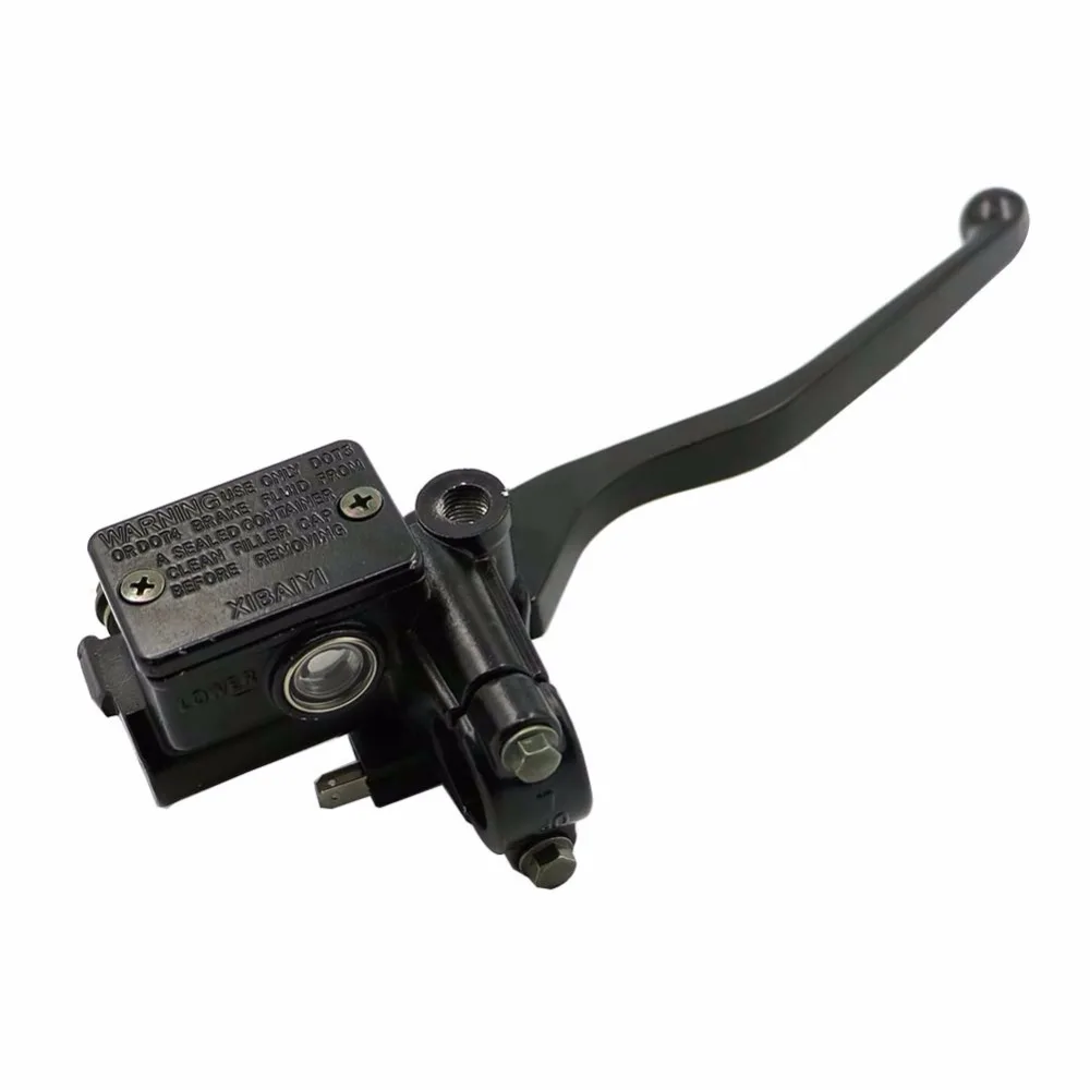 

Front Right Brake Master Cylinder Lever For 7/8'' 22mm HONDA FourTrax RANCHER TRX125 200 250 350 400 420 TRX250 TRX300 TRX400