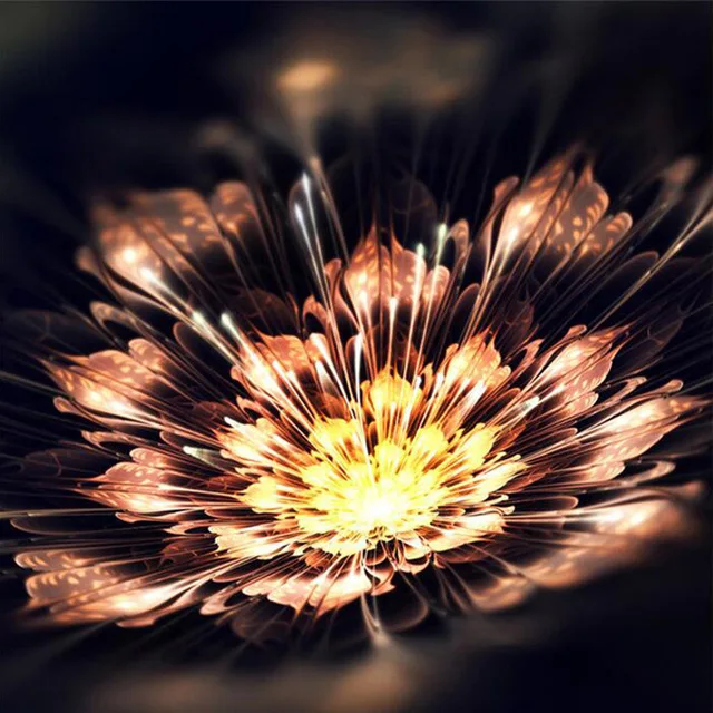 

Full Square/Round drill 5D DIY Diamond Embroidery Shiny flower Painting Cross Stitch Rhinestone Mosaic decor gift H374