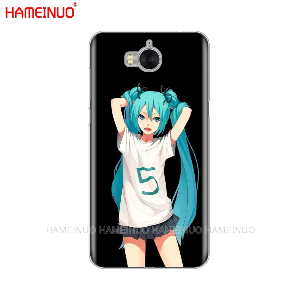 HAMEINUO аниме девочка Hatsune Miku Чехол для мобильного телефона чехол для huawei honor 3C 4X 4C 5C 5X6 7 Y3 Y6 Y5 2 II Y560 - Цвет: 41911