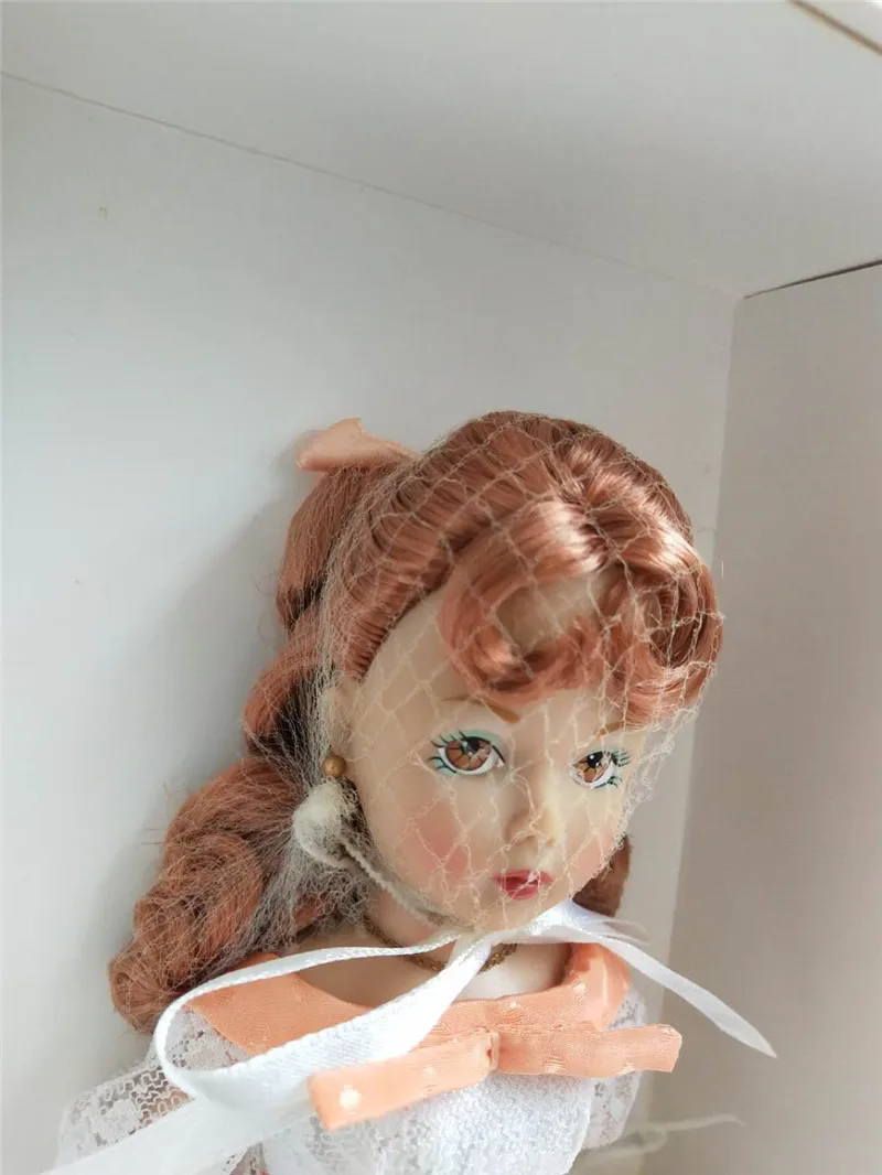 Ограниченная Коллекция, винтажная кукла, кукла, девочка, кукла, игрушка для детей, подарок на день рождения, 40 см