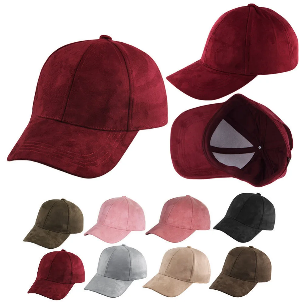 JPOQW-summer Men Women Solid Color Baseball Cap New Black Snapback Hat Hip-Hop Adjustable Bboy Caps 