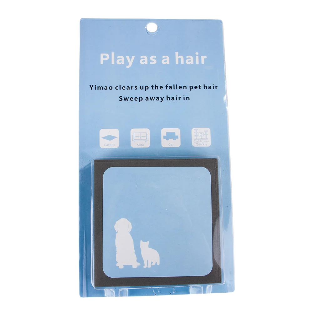 Pet Hair Cleaning Block Play As a Hair Seat Sofa Carpet Cushion Rug Cat Dog Hair Cleaning Brush Foam Carpet Hair Fur Remover (9)