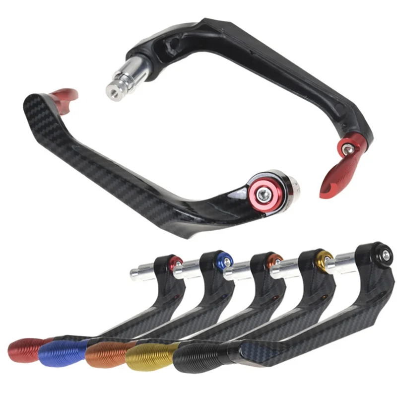 22mm 7/8&quot Universal Motorcycle Handguard Brake Clutch Lever Protector Hand Guard For HONDA YAMAHA KAWASAKI DUCATI BMW KTM SUZUKI |