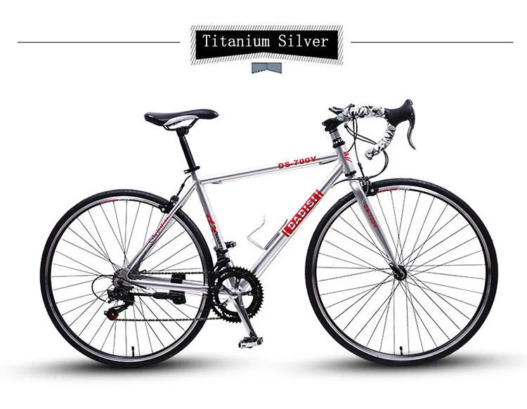 Sale Road Bike Cycling bicycle 14 Speed Aluminum Alloy 26 inch Multicolor Options Curved handle racing bicycle 12