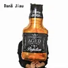 Dana jiau 1pcs 91*46cm wine Whiskey Bottle Balloon 30 years old Happy Birthday Party Decor Aged To Perfection holiday Theme ► Photo 1/5