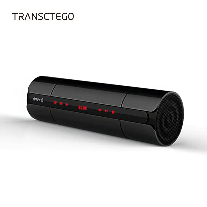 Беспроводной Bluetooth динамик TRANSCTEGO NFC FM радио светильник сенсорный портативный для