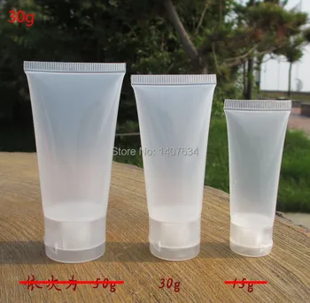 

(20pcs)30ml empty plastic tube for cosmetics packaging,30g plastic bottles for hand cream ,1oz unguent containers