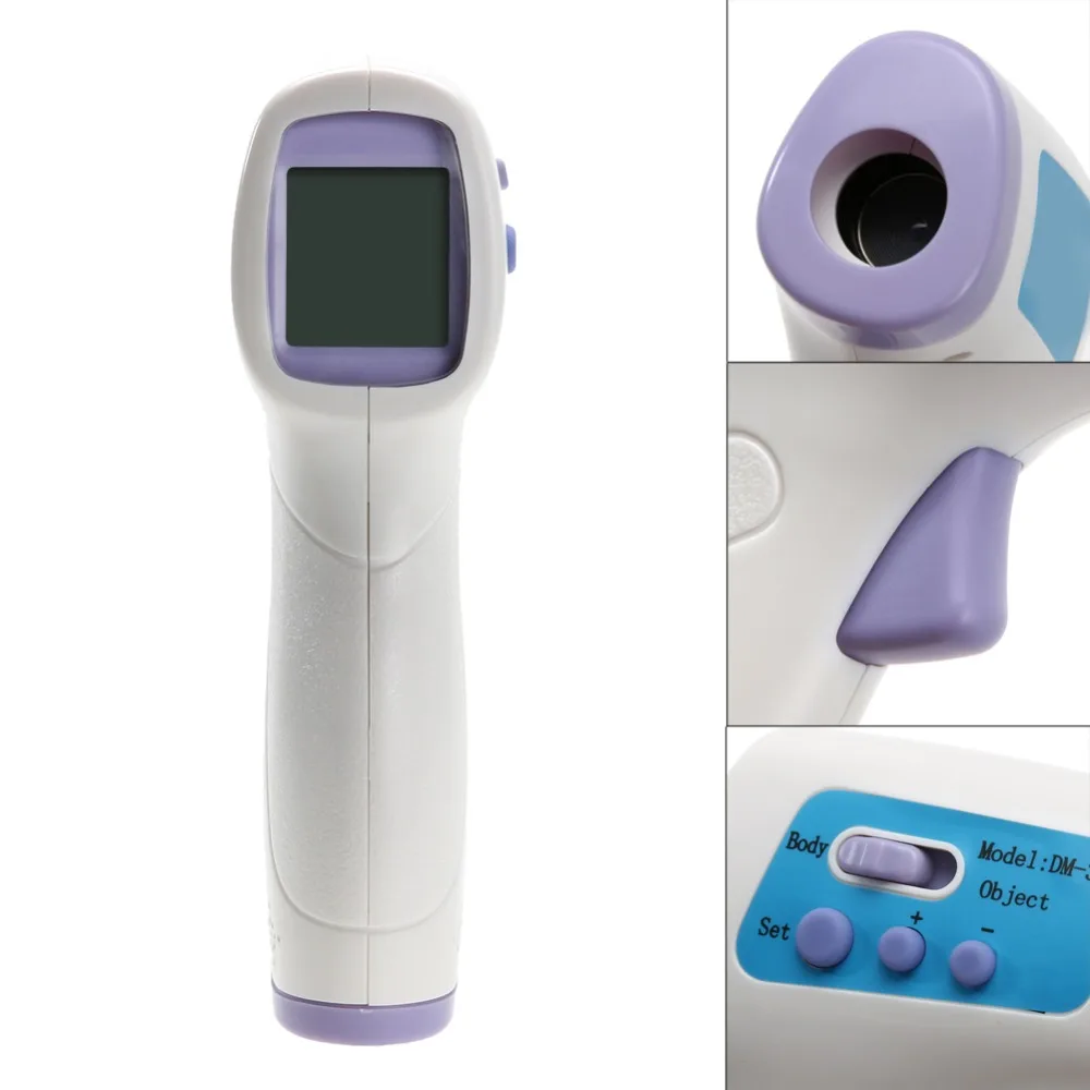 1 pcs LCD Digital Thermometer Baby Surface Temperature Thermometer For